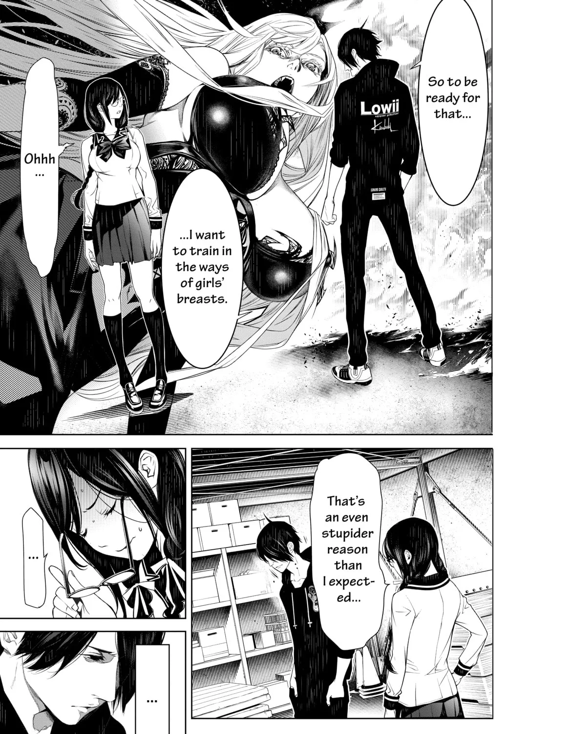 Read Bakemonogatari chapter 110 image 30 on Lezhin
