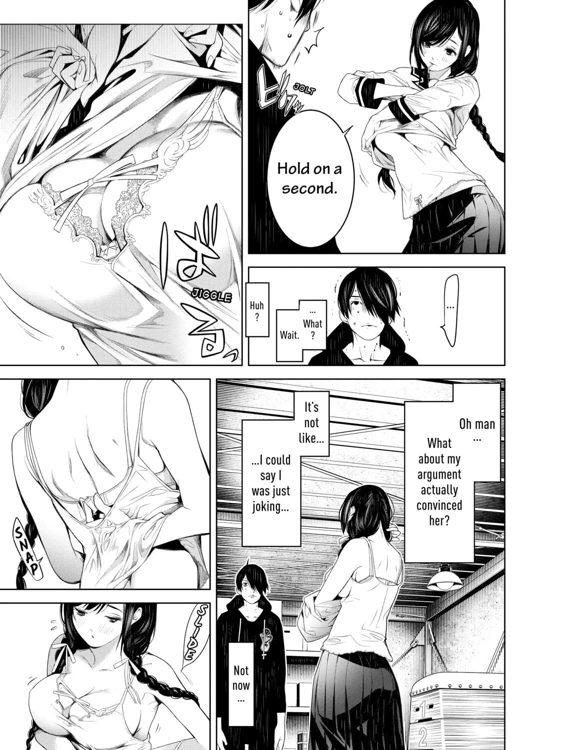 Read Bakemonogatari chapter 110 image 34 on Lezhin