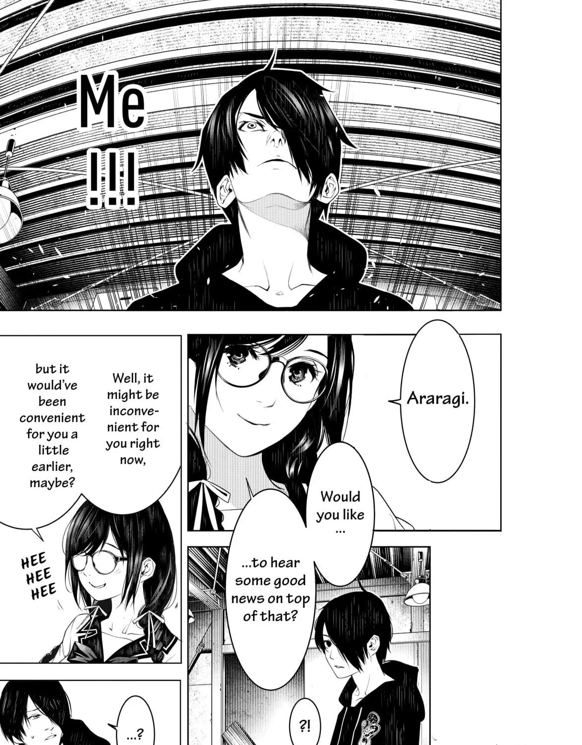 Read Bakemonogatari chapter 110 image 4 on Lezhin