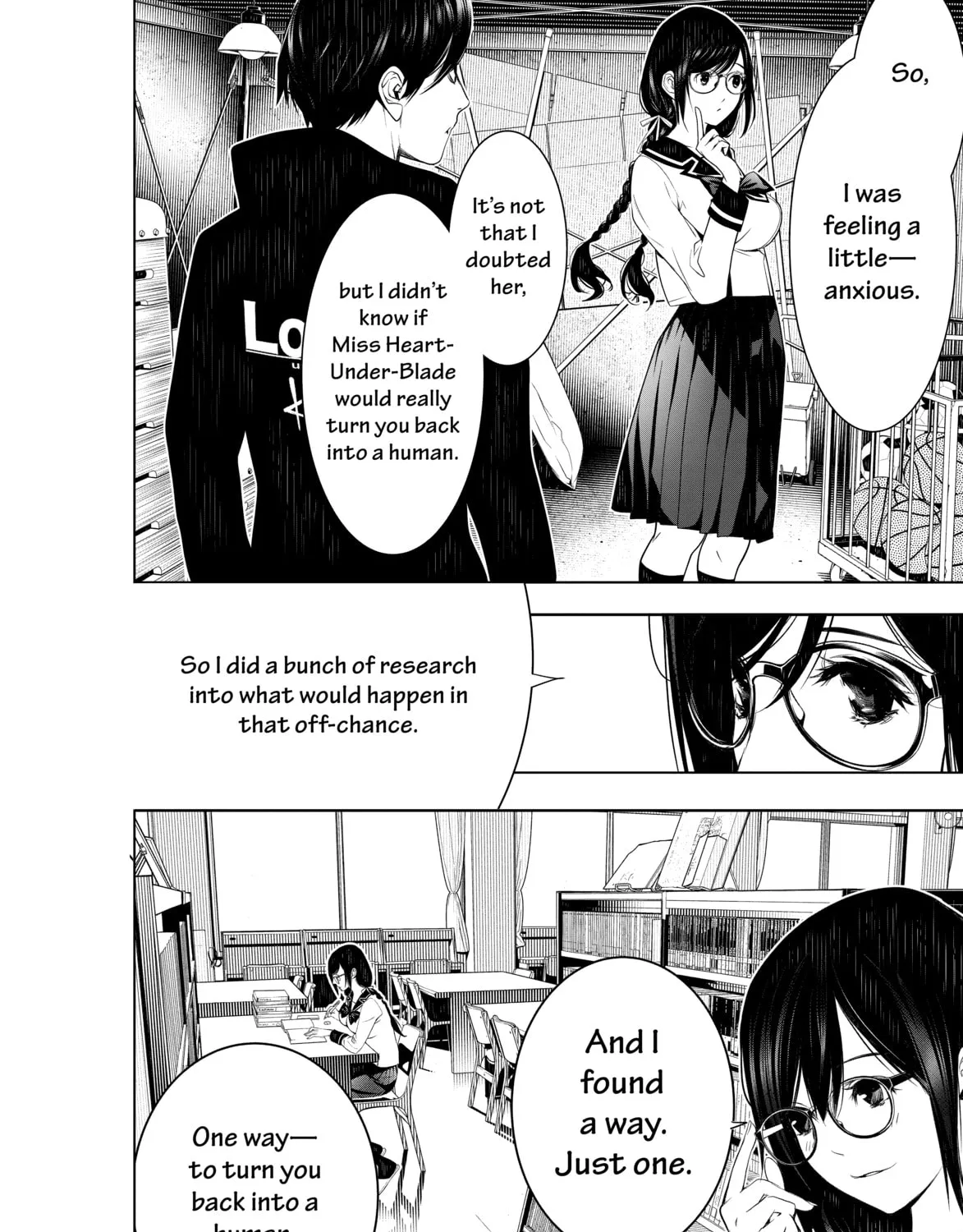 Read Bakemonogatari chapter 110 image 6 on Lezhin