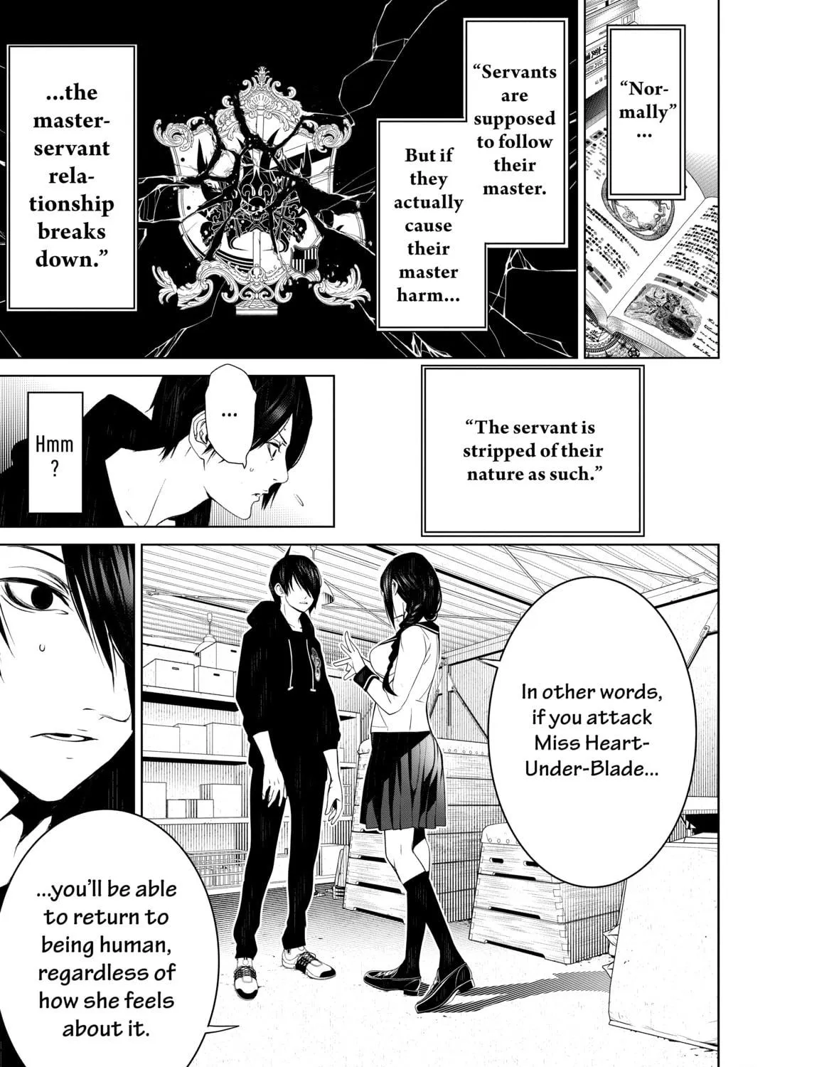Read Bakemonogatari chapter 110 image 8 on Lezhin