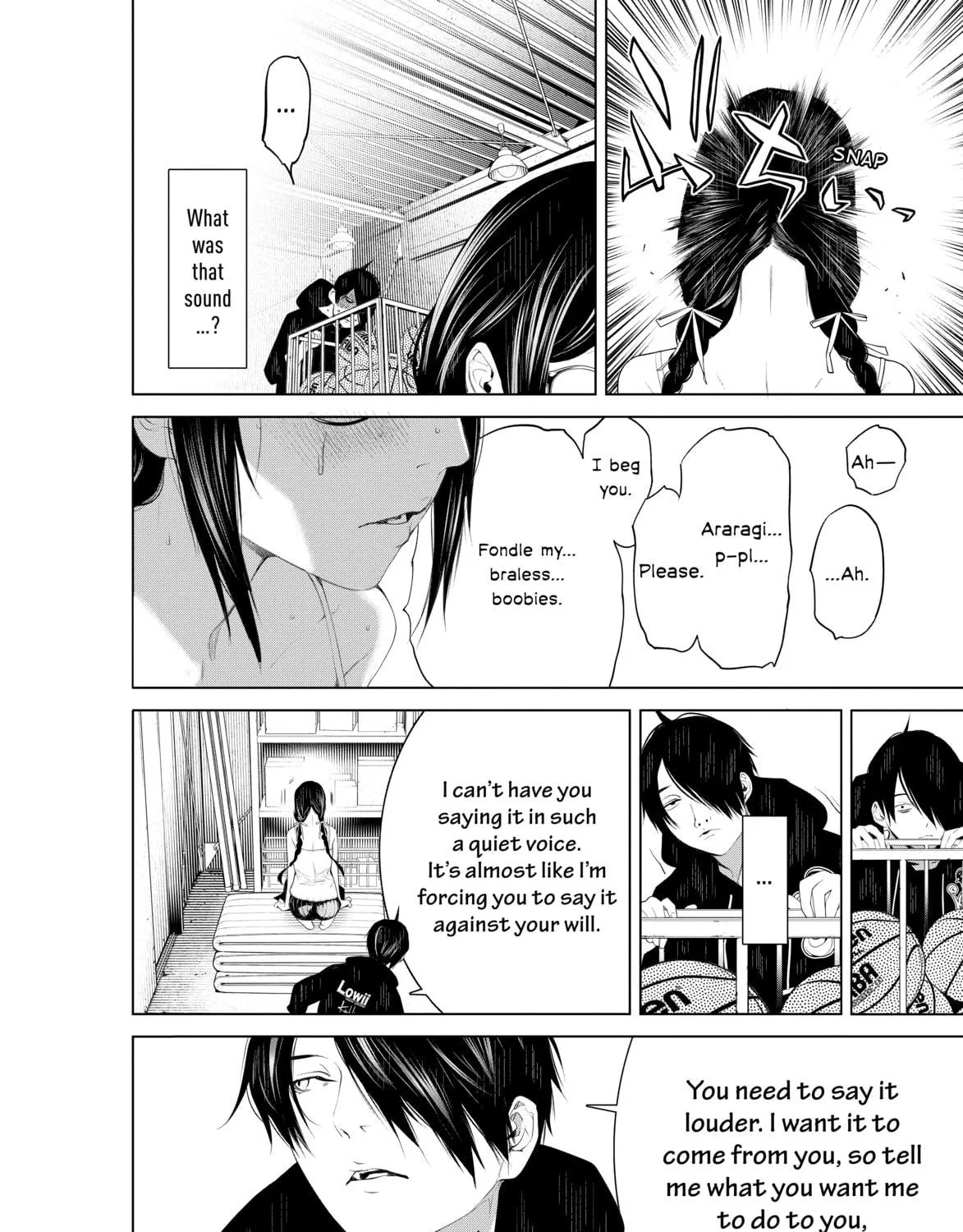 Read Bakemonogatari chapter 111 image 22 on Lezhin