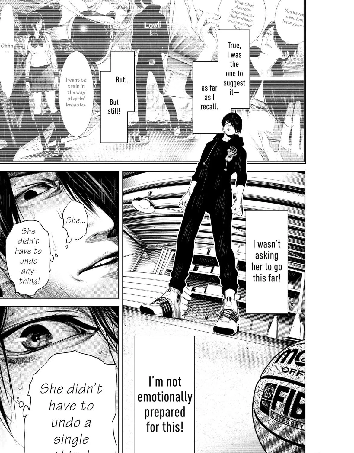 Read Bakemonogatari chapter 111 image 4 on Lezhin