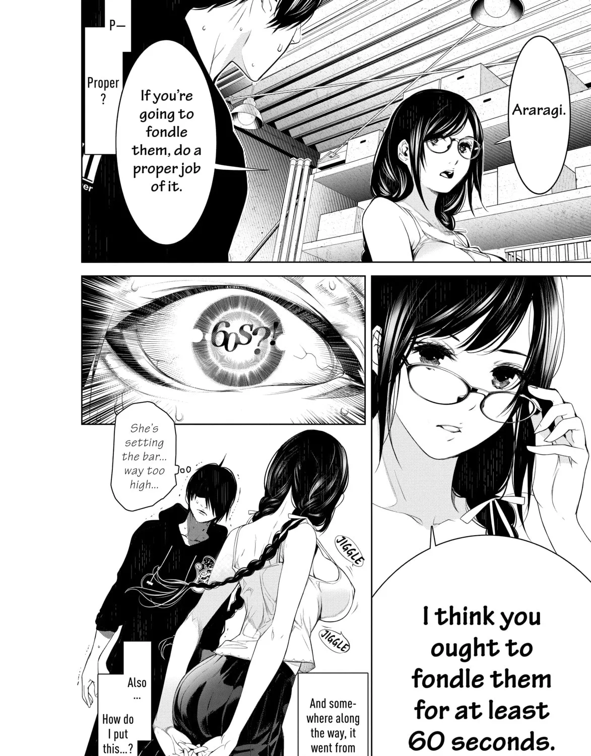 Read Bakemonogatari chapter 111 image 6 on Lezhin