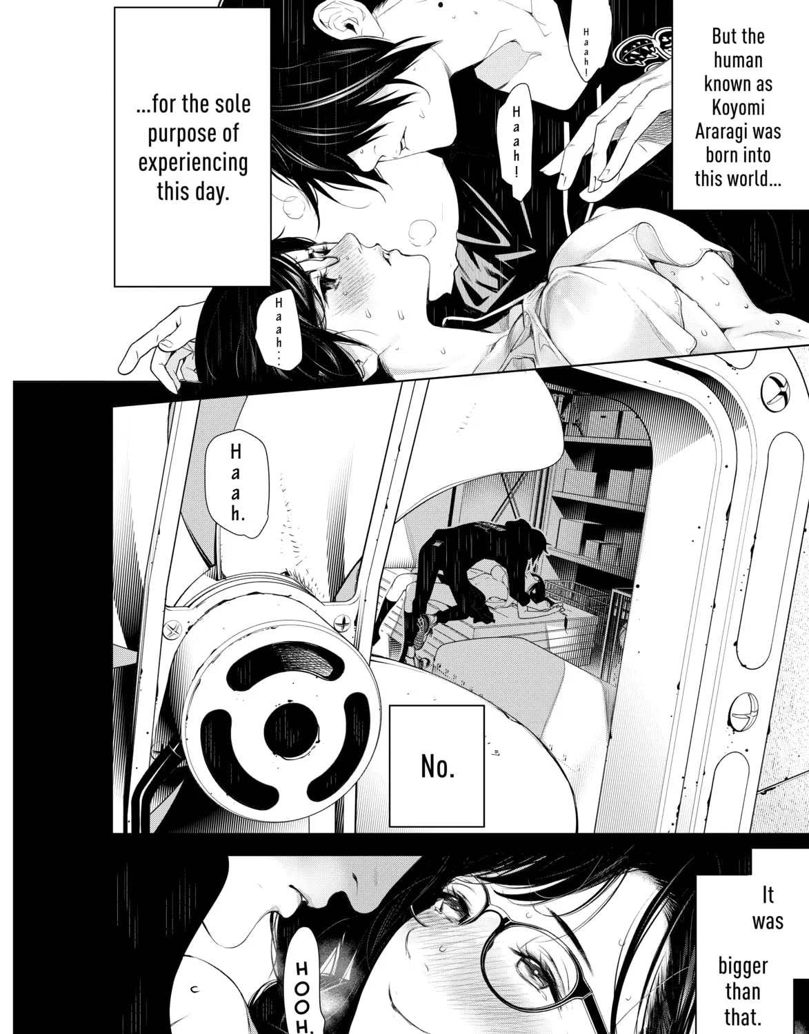 Read Bakemonogatari chapter 112 image 12 on Lezhin