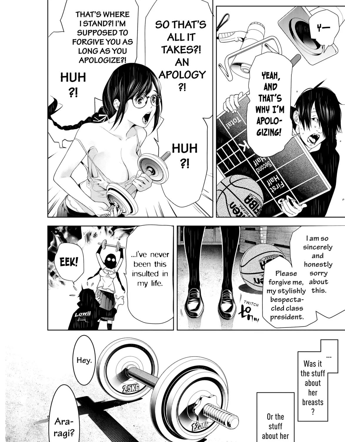 Read Bakemonogatari chapter 112 image 32 on Lezhin