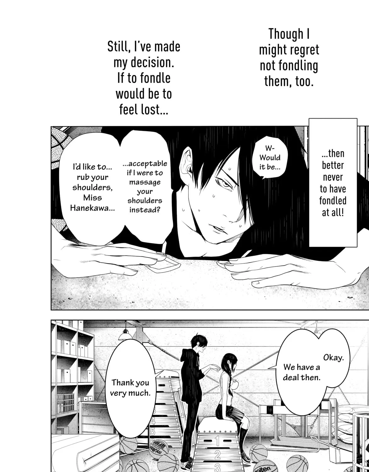 Read Bakemonogatari chapter 112 image 36 on Lezhin