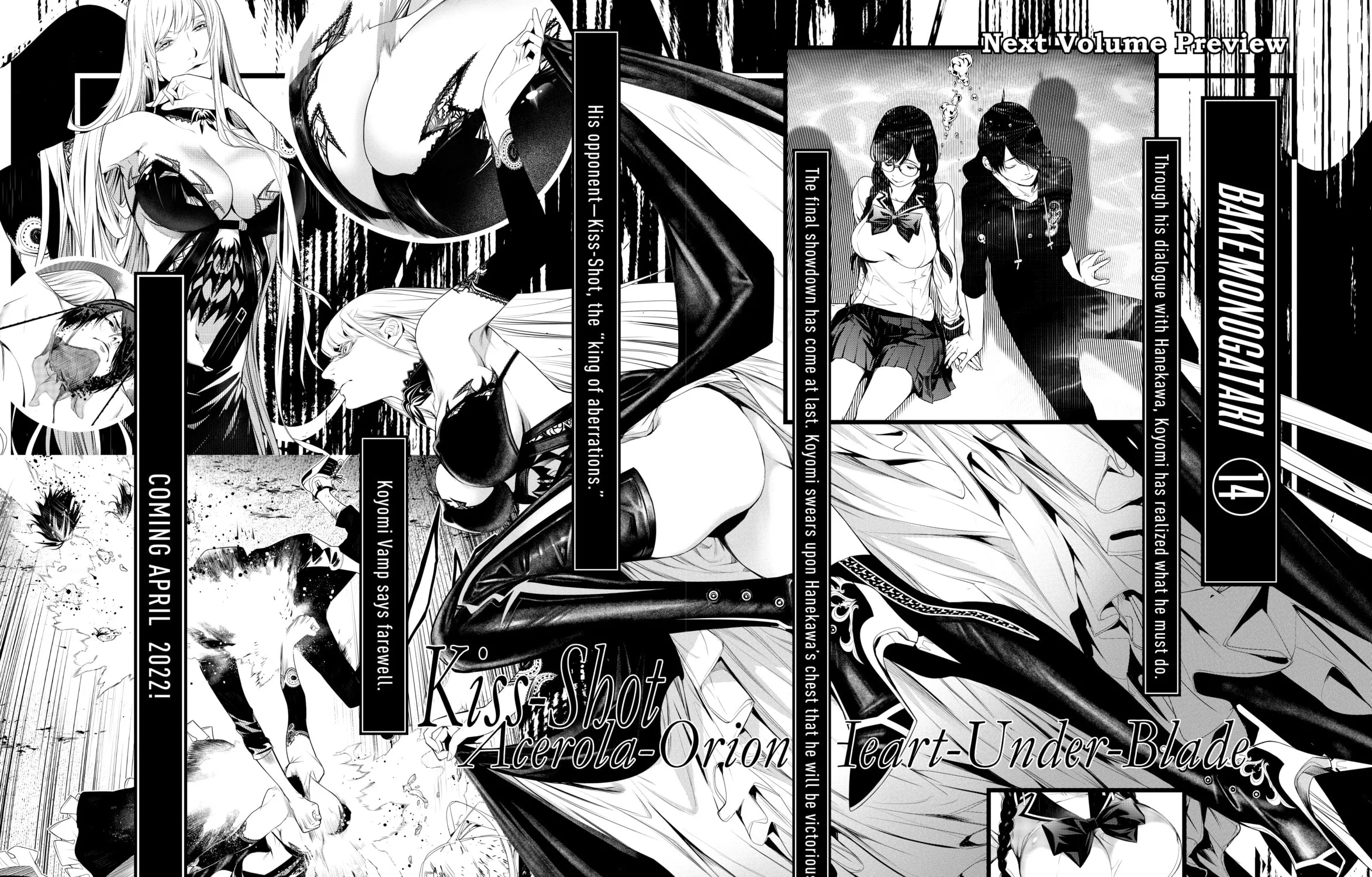 Read Bakemonogatari chapter 112 image 40 on Lezhin