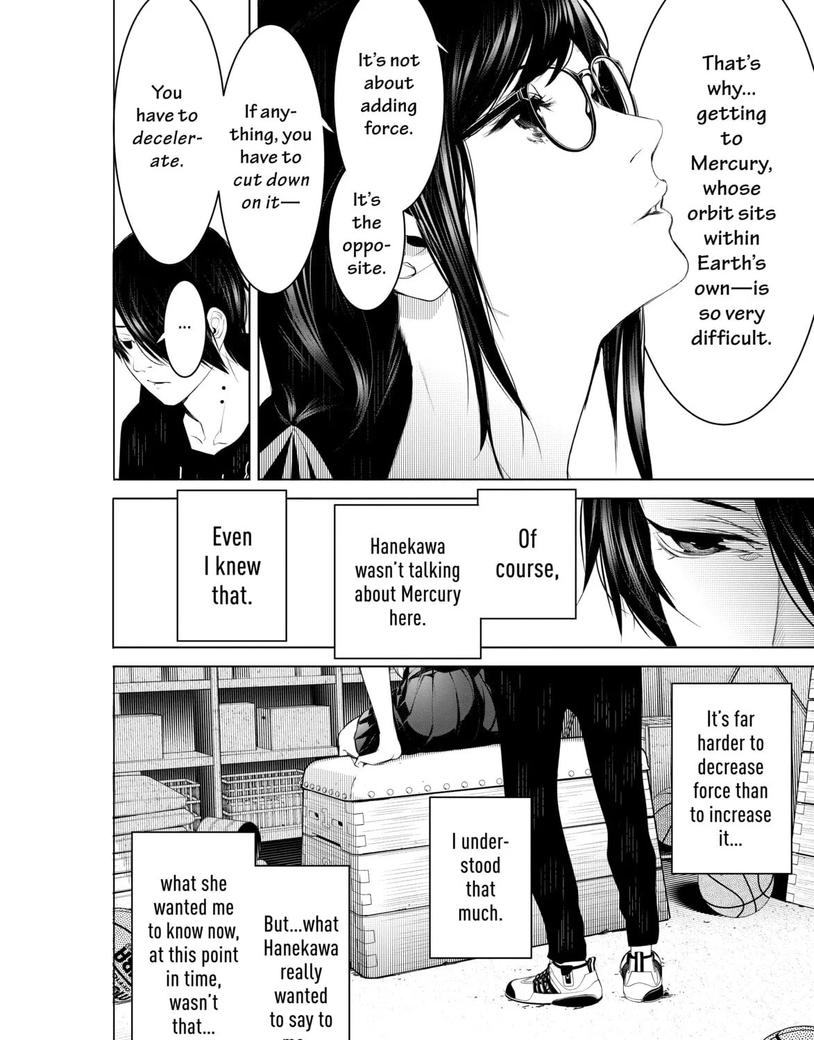 Read Bakemonogatari chapter 113 image 12 on Lezhin