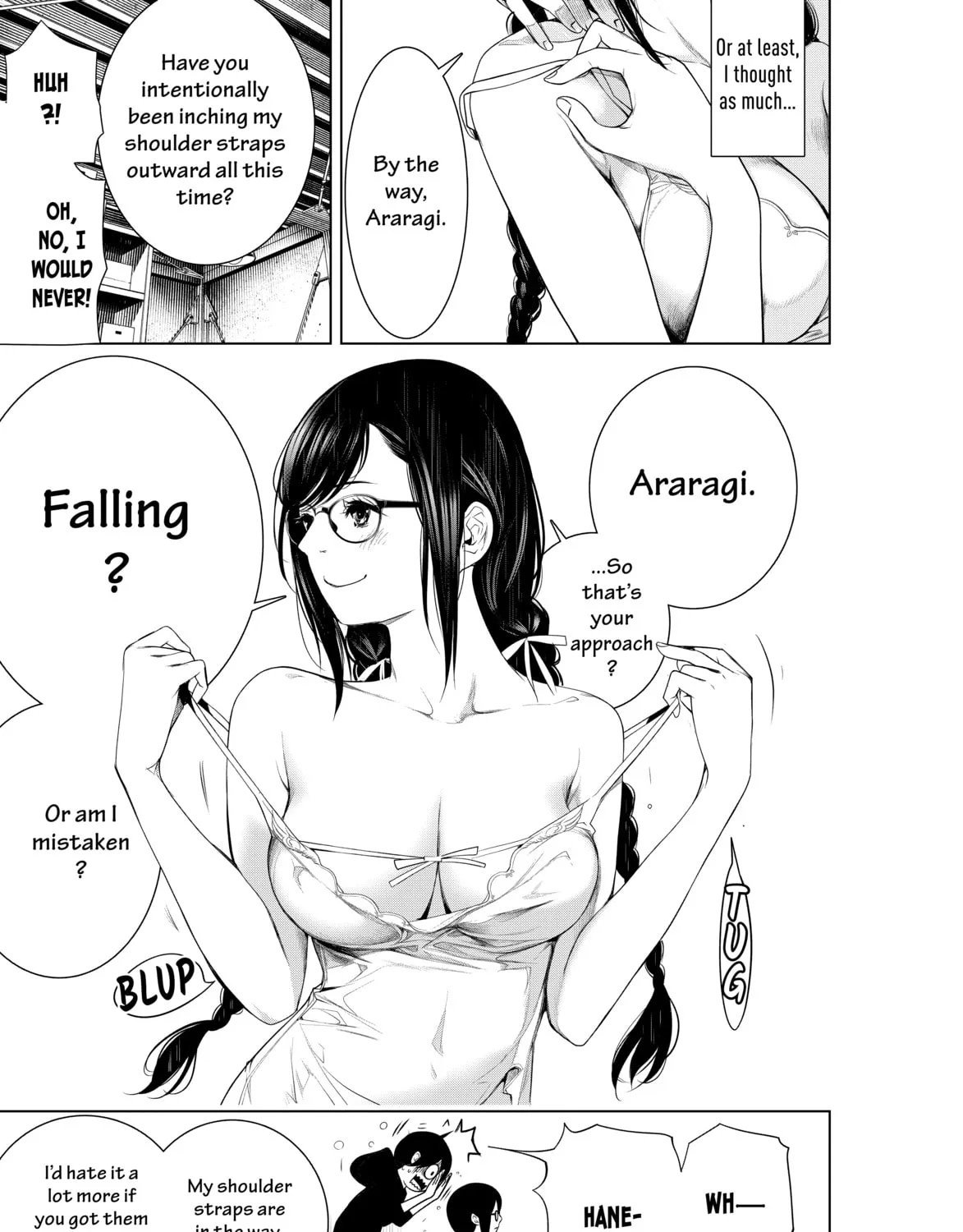 Read Bakemonogatari chapter 113 image 14 on Lezhin