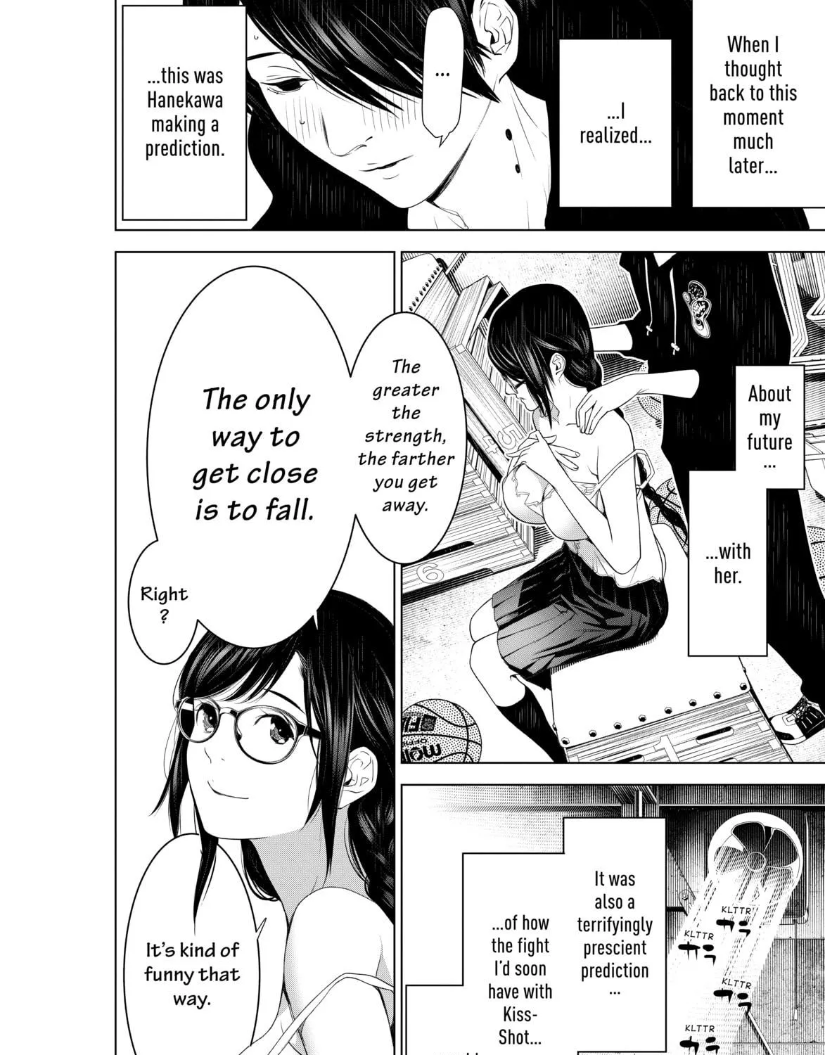 Read Bakemonogatari chapter 113 image 16 on Lezhin