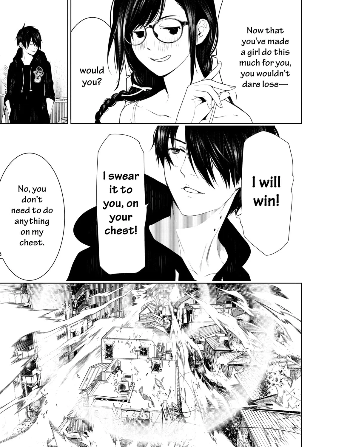 Read Bakemonogatari chapter 113 image 30 on Lezhin