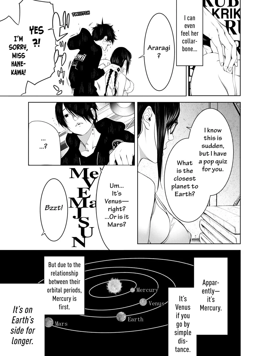 Read Bakemonogatari chapter 113 image 6 on Lezhin