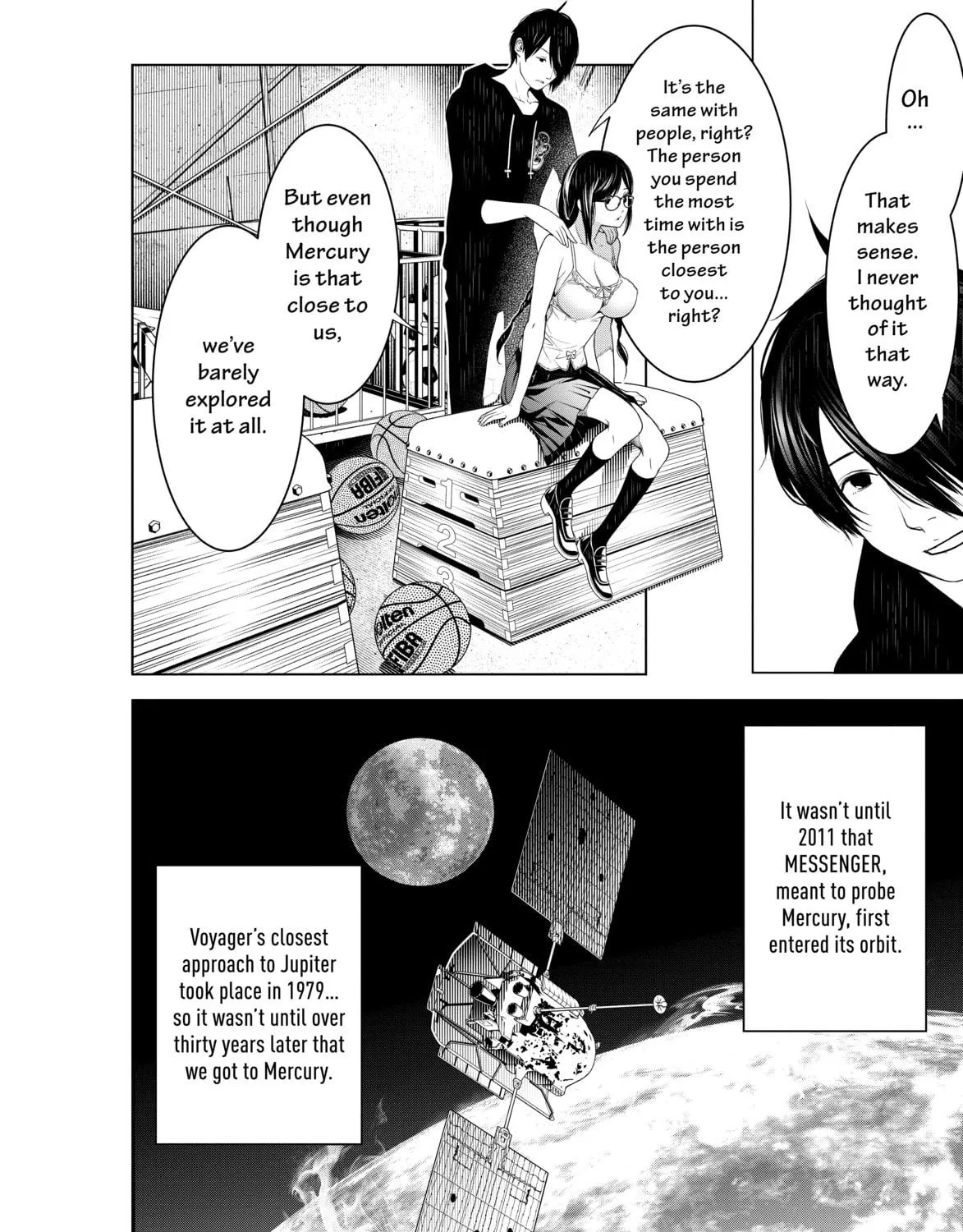 Read Bakemonogatari chapter 113 image 8 on Lezhin
