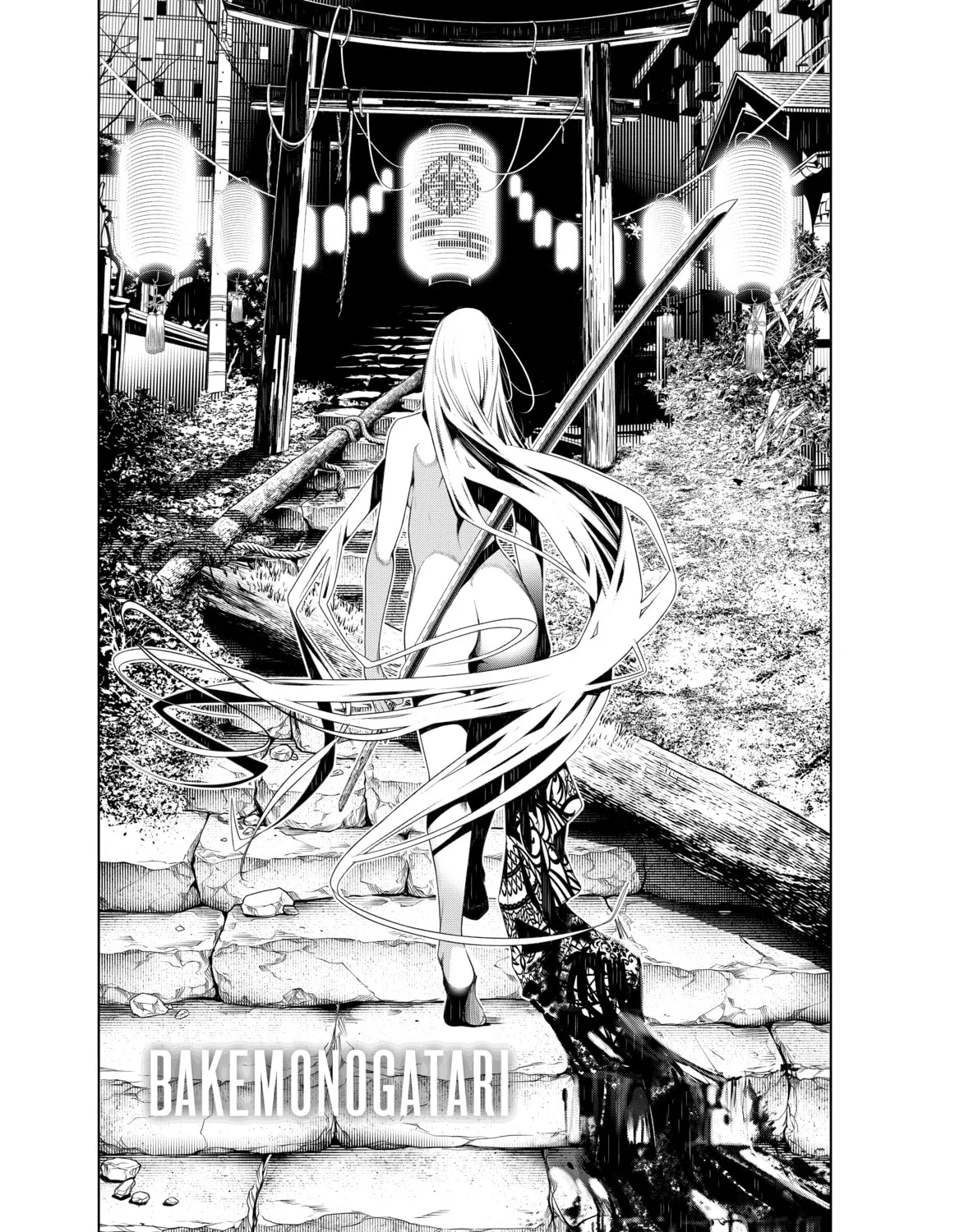 Read Bakemonogatari chapter 114 image 0 on Lezhin