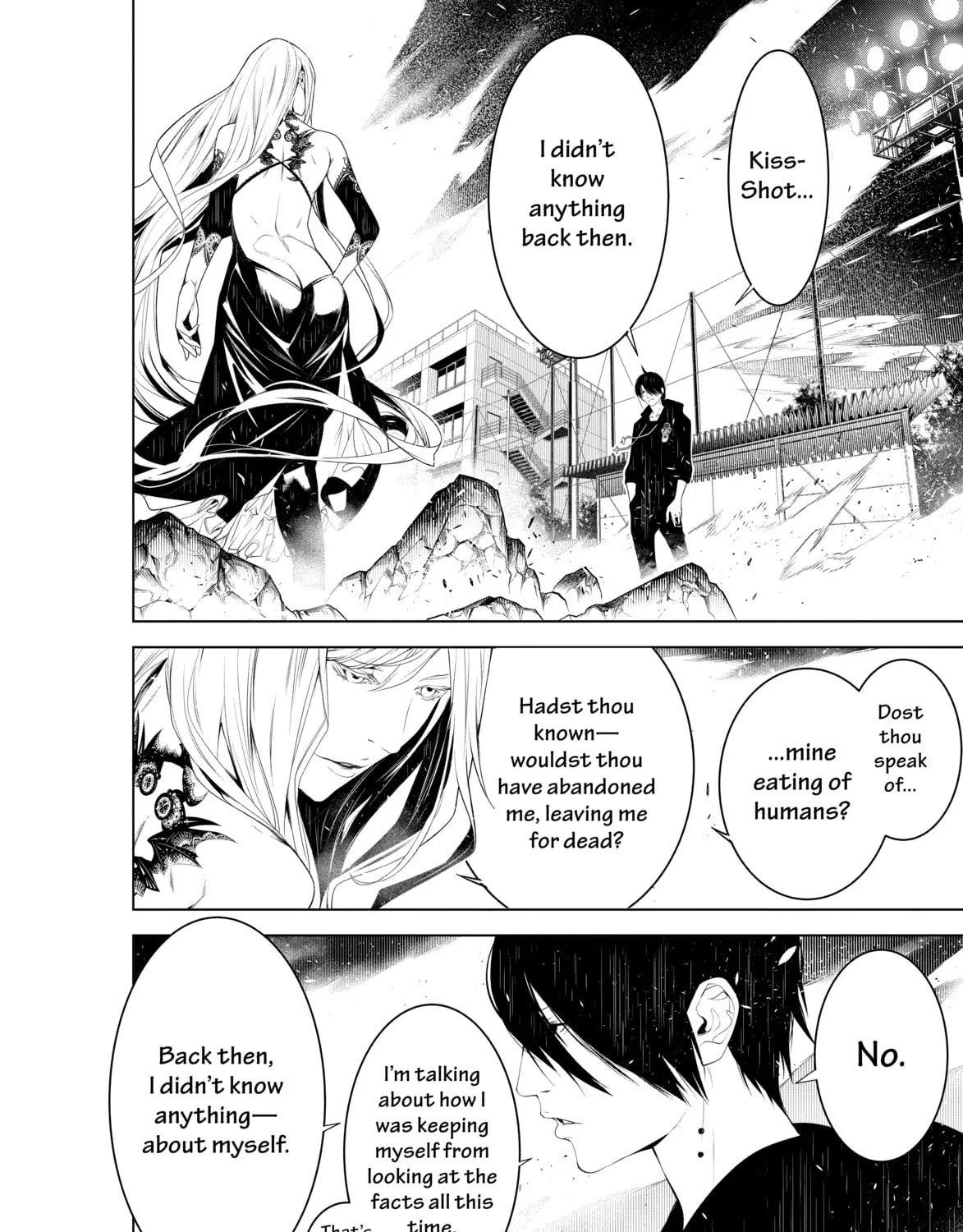 Read Bakemonogatari chapter 114 image 12 on Lezhin