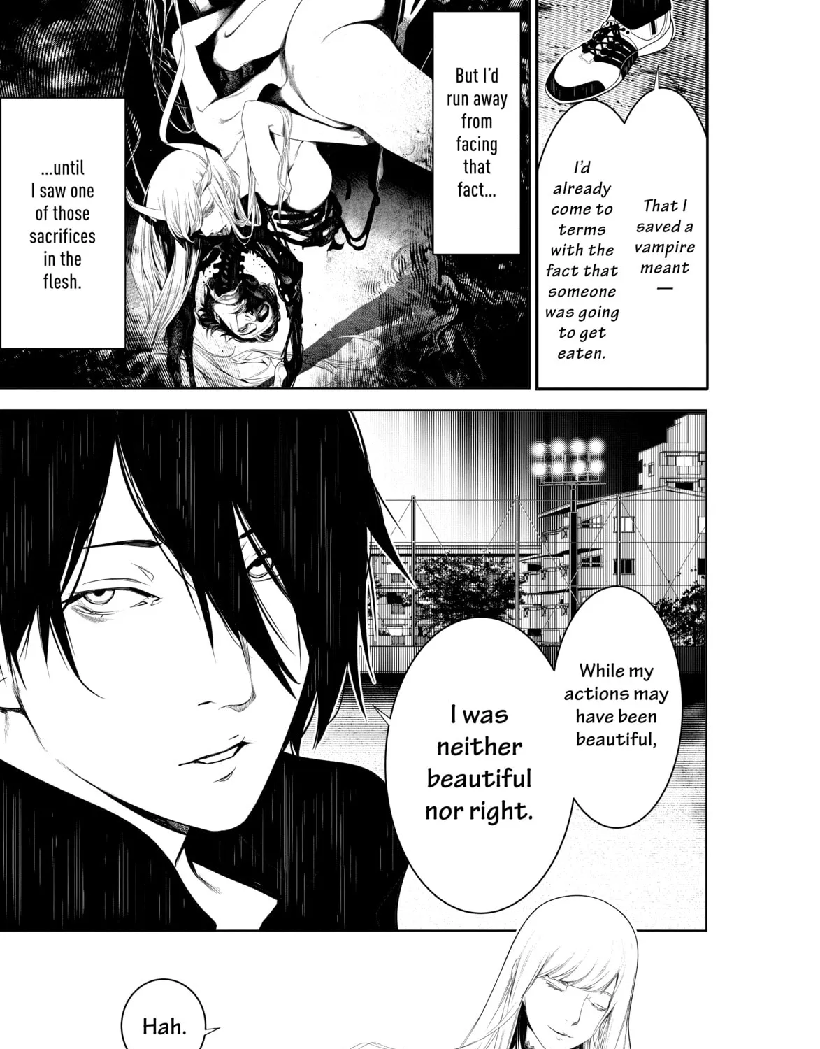 Read Bakemonogatari chapter 114 image 14 on Lezhin