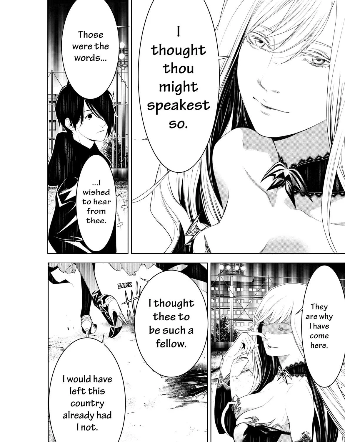 Read Bakemonogatari chapter 114 image 16 on Lezhin
