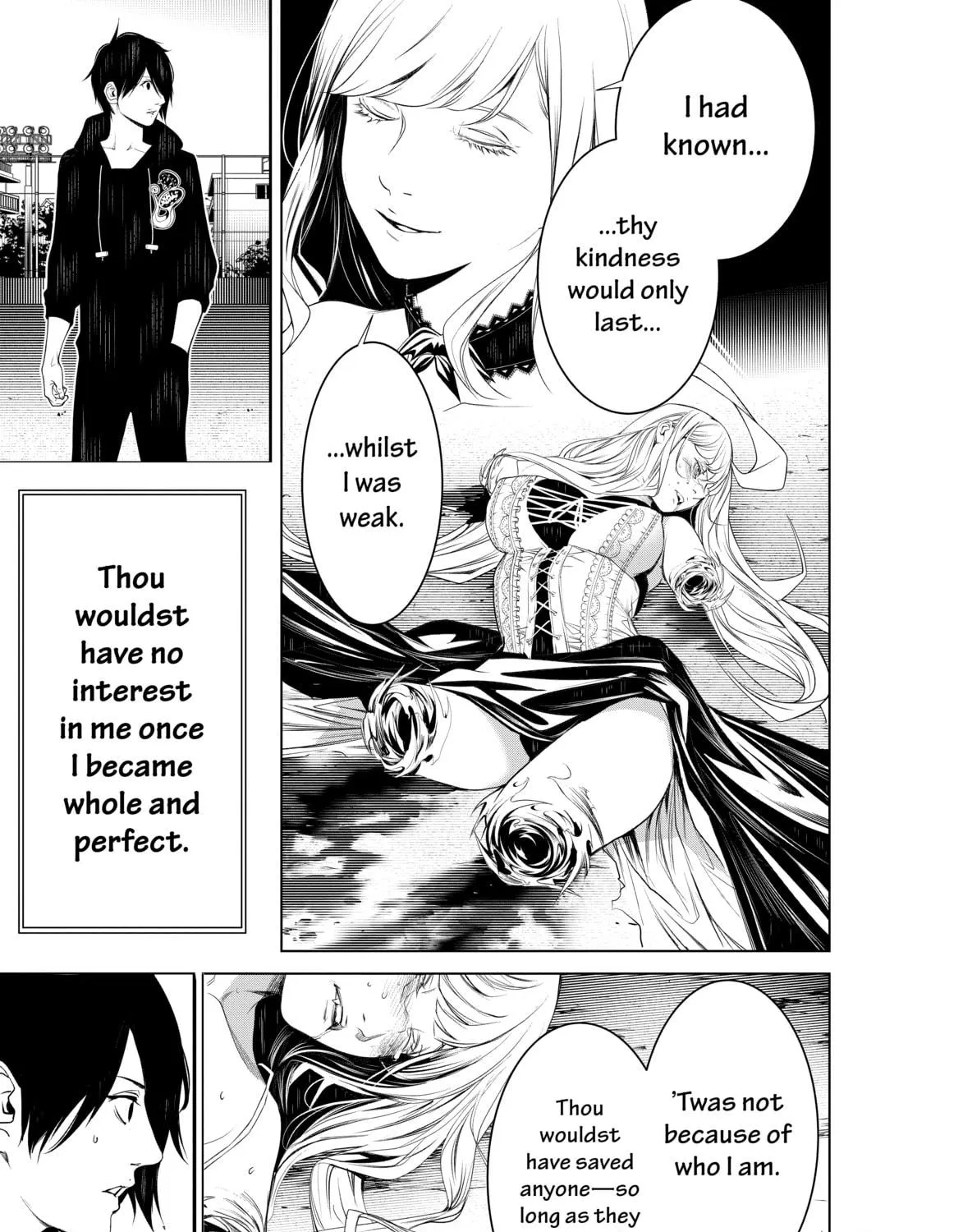 Read Bakemonogatari chapter 114 image 18 on Lezhin