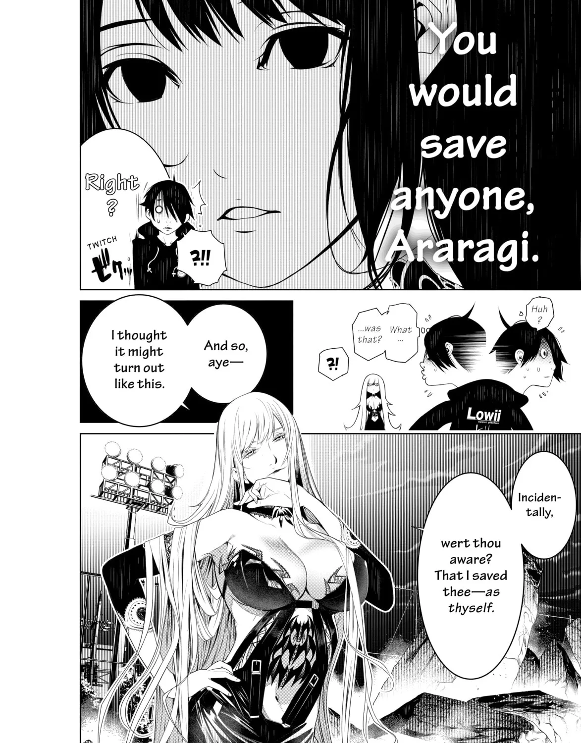 Read Bakemonogatari chapter 114 image 20 on Lezhin
