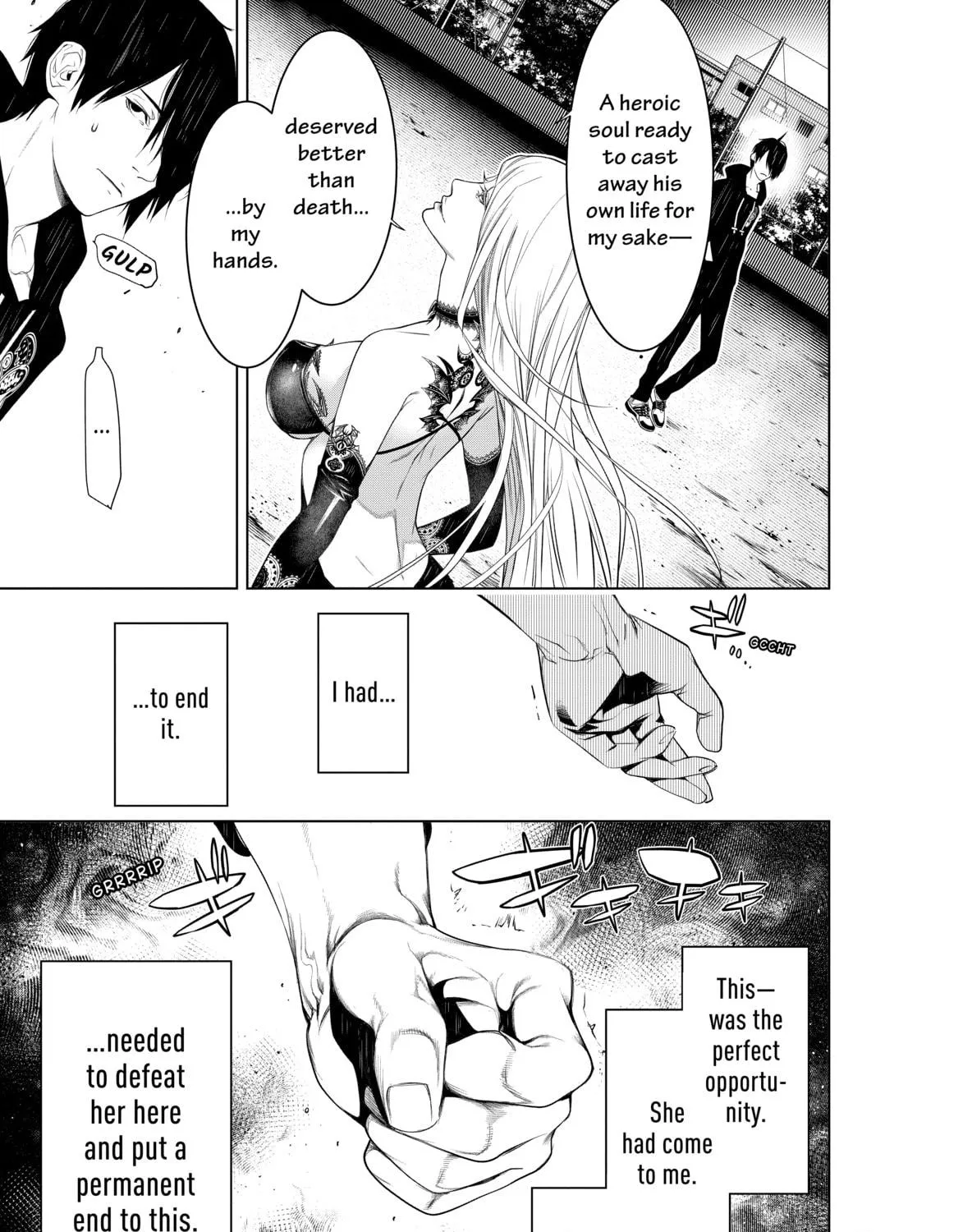 Read Bakemonogatari chapter 114 image 22 on Lezhin