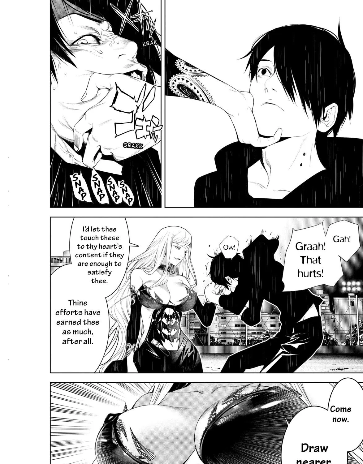 Read Bakemonogatari chapter 114 image 28 on Lezhin