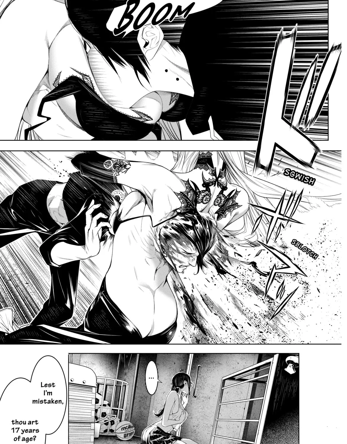 Read Bakemonogatari chapter 114 image 30 on Lezhin