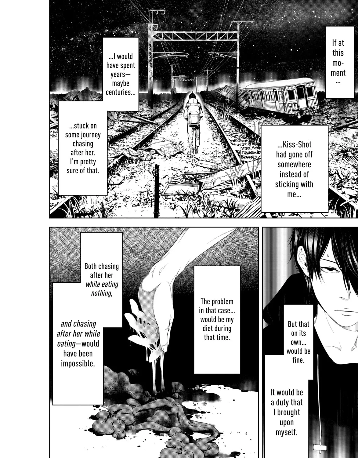 Read Bakemonogatari chapter 114 image 6 on Lezhin