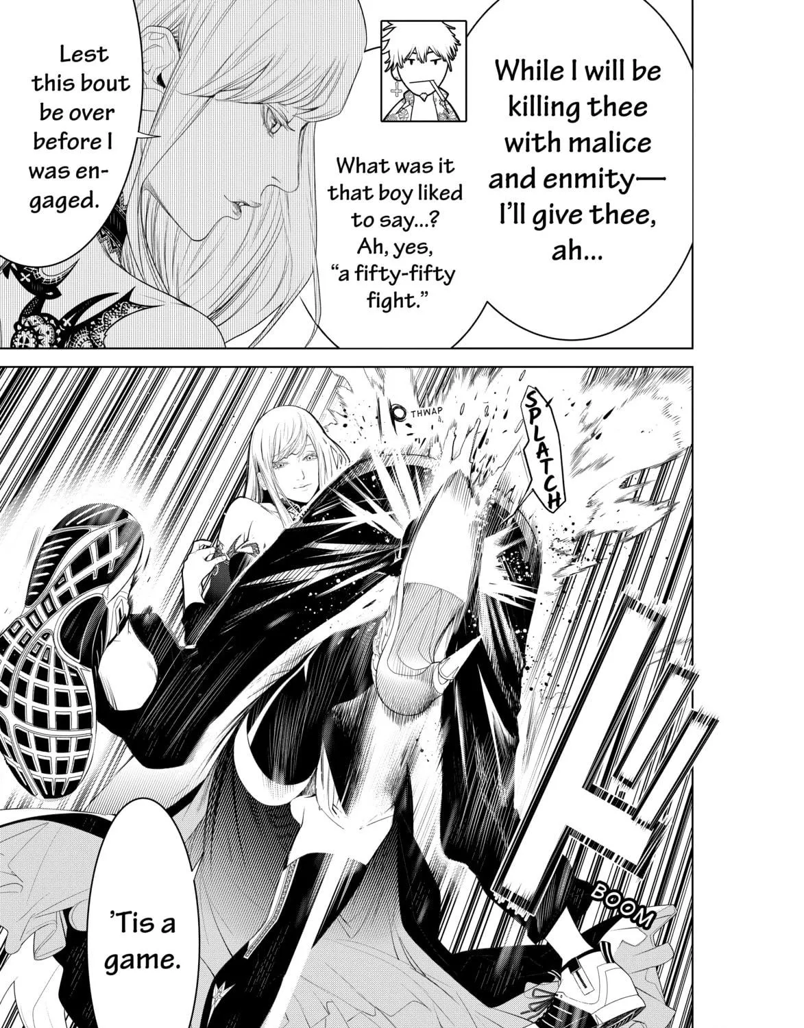 Read Bakemonogatari chapter 115 image 8 on Lezhin