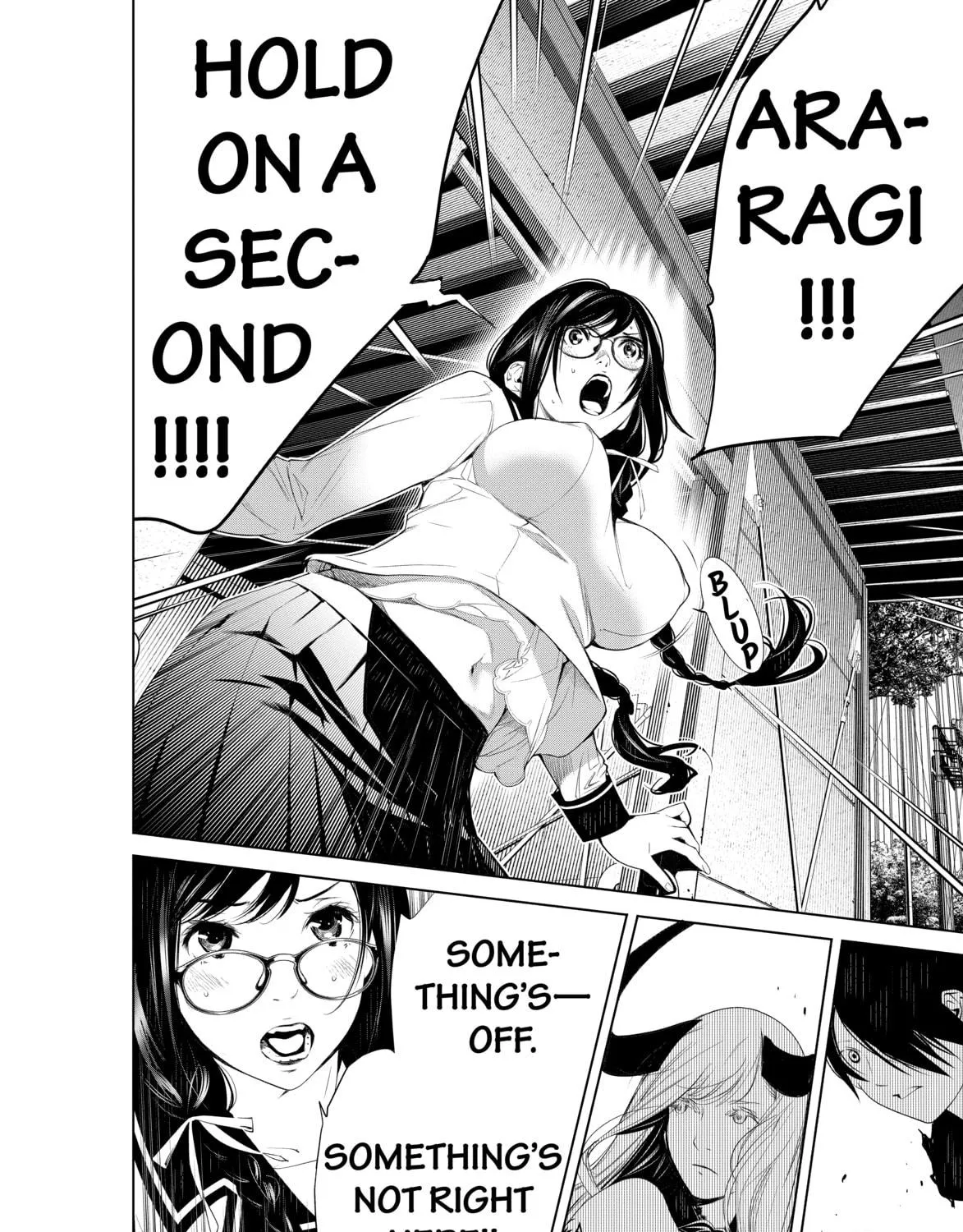 Read Bakemonogatari chapter 116 image 18 on Lezhin