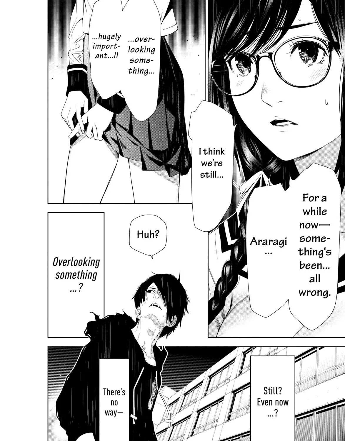 Read Bakemonogatari chapter 116 image 22 on Lezhin