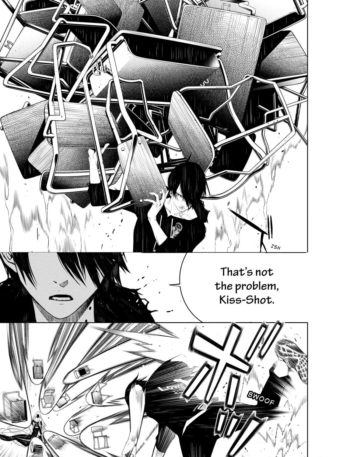 Read Bakemonogatari chapter 116 image 8 on Lezhin