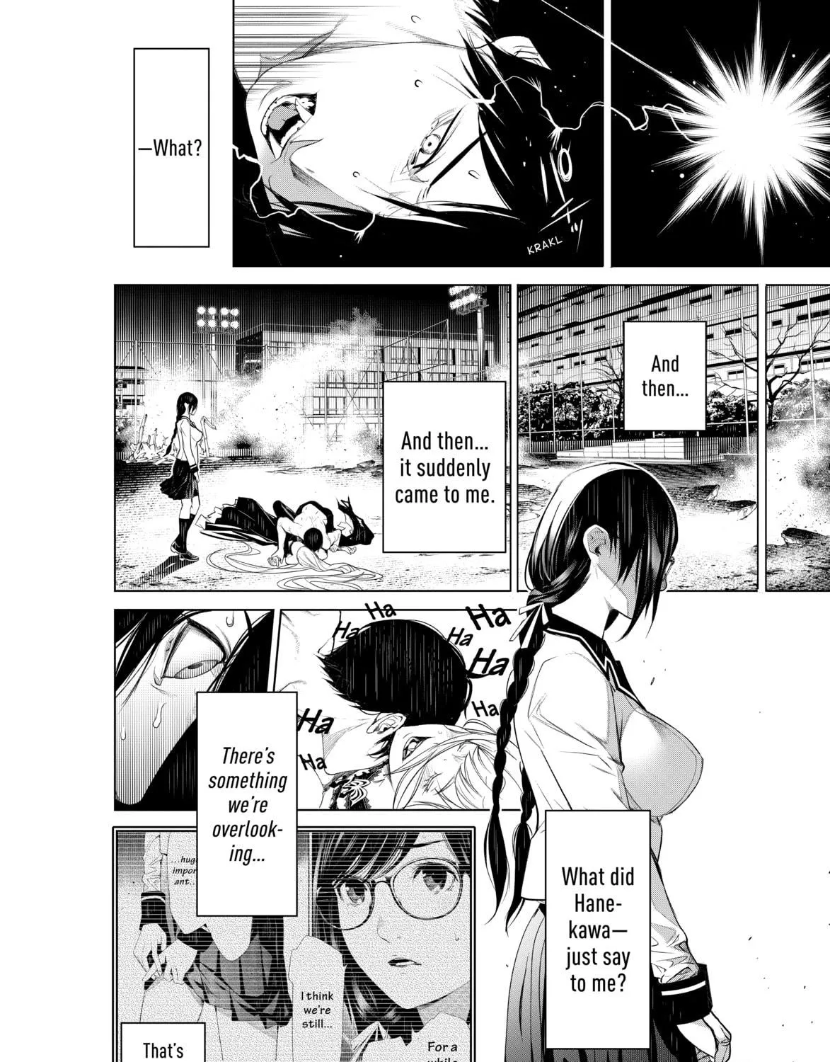 Read Bakemonogatari chapter 117 image 16 on Lezhin