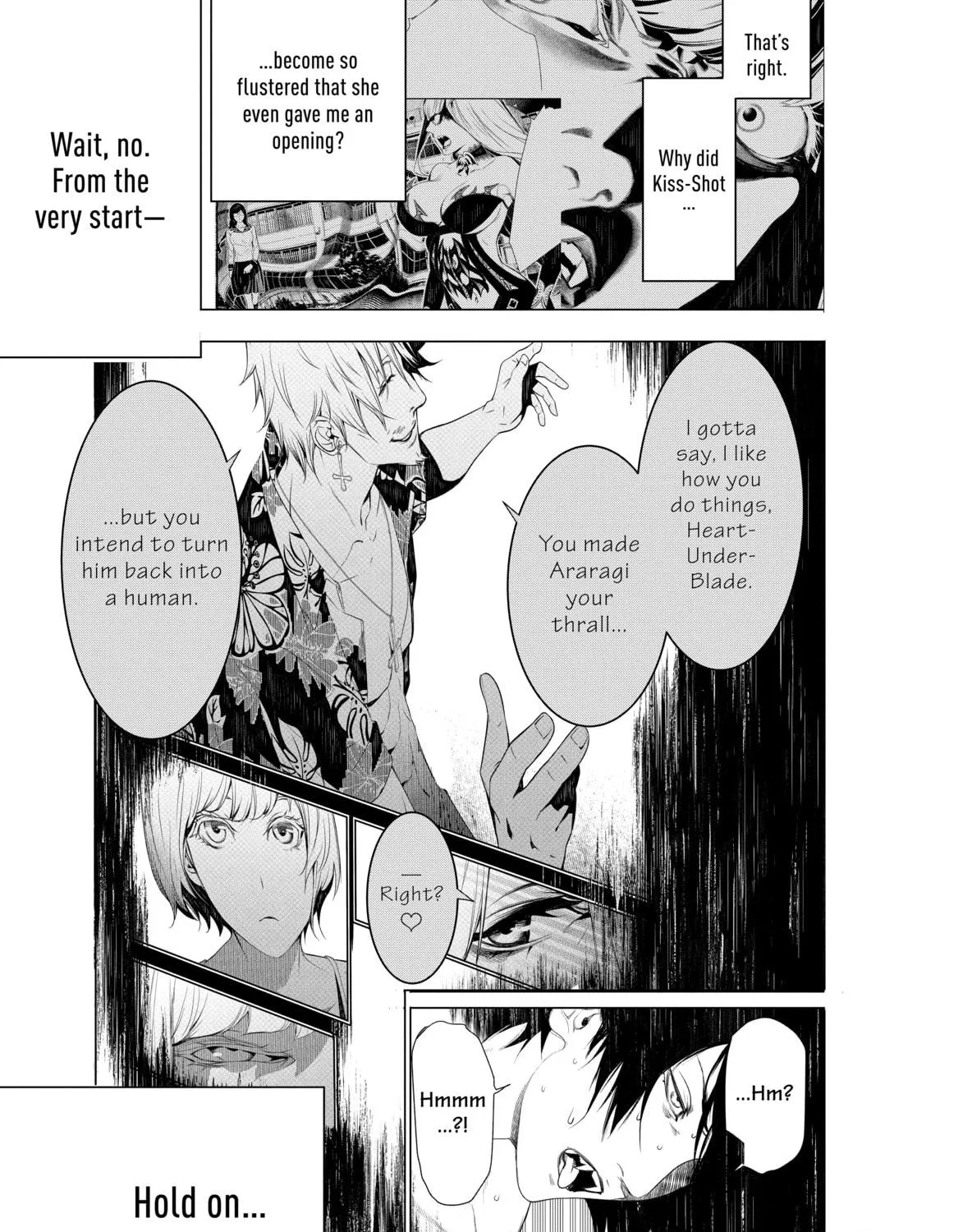 Read Bakemonogatari chapter 117 image 18 on Lezhin