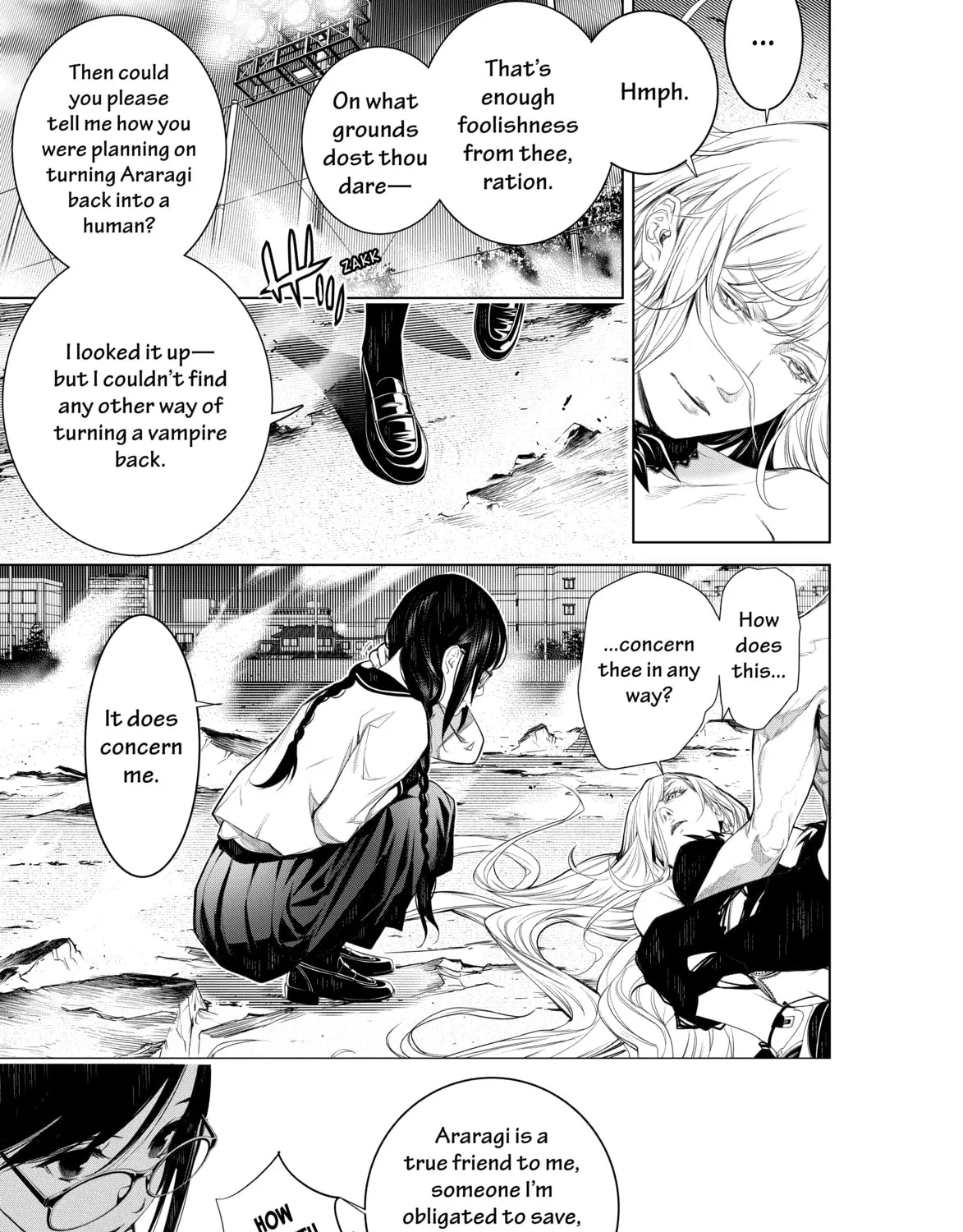 Read Bakemonogatari chapter 117 image 26 on Lezhin