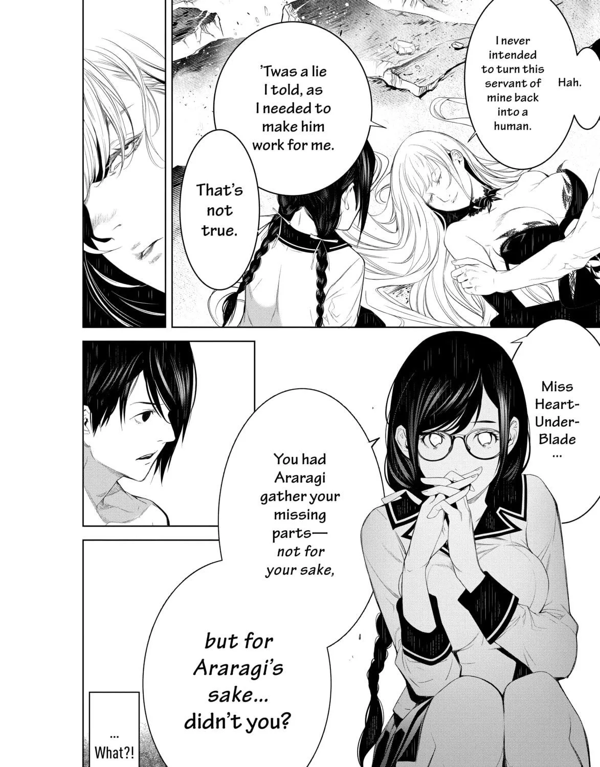 Read Bakemonogatari chapter 117 image 28 on Lezhin