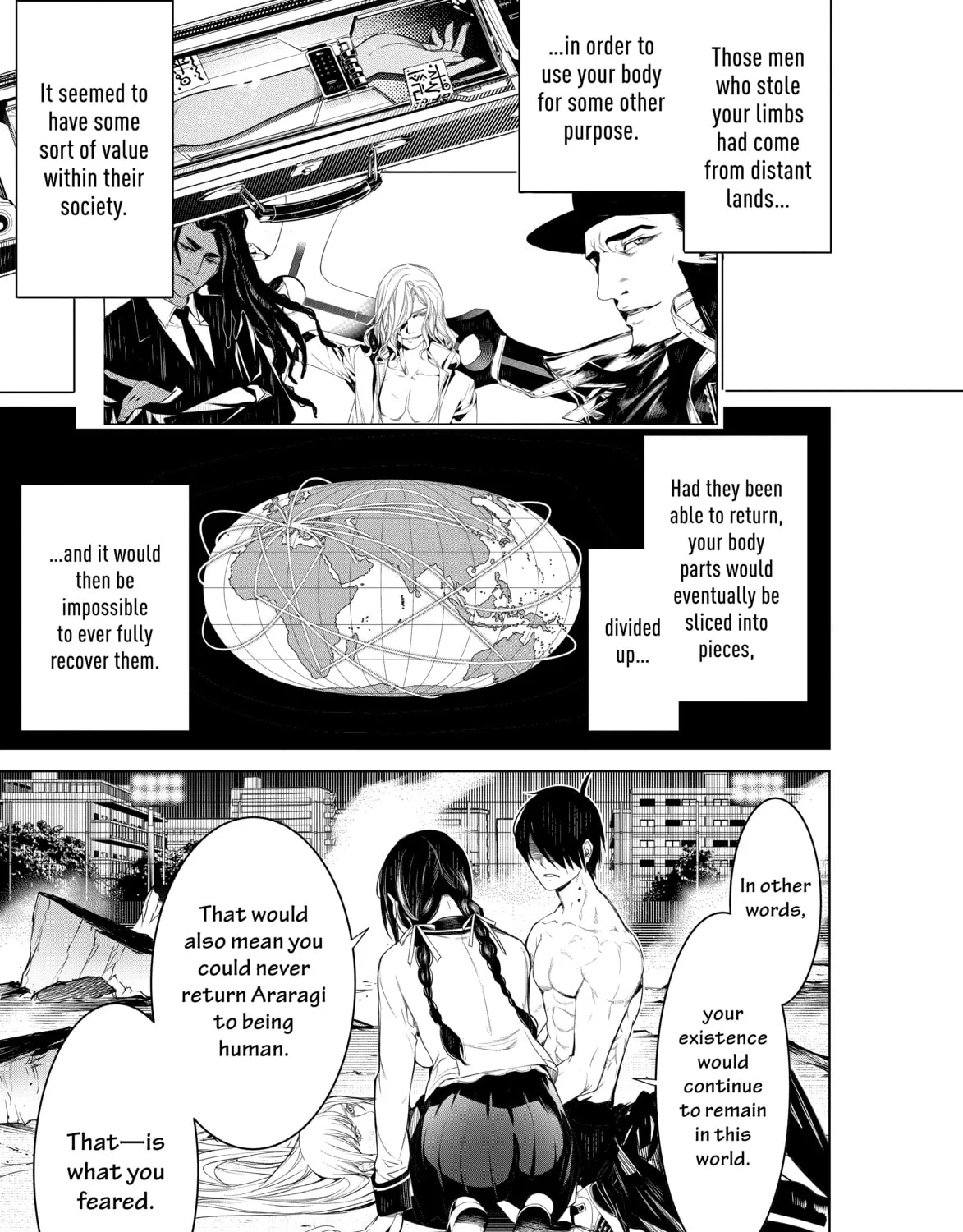 Read Bakemonogatari chapter 117 image 30 on Lezhin