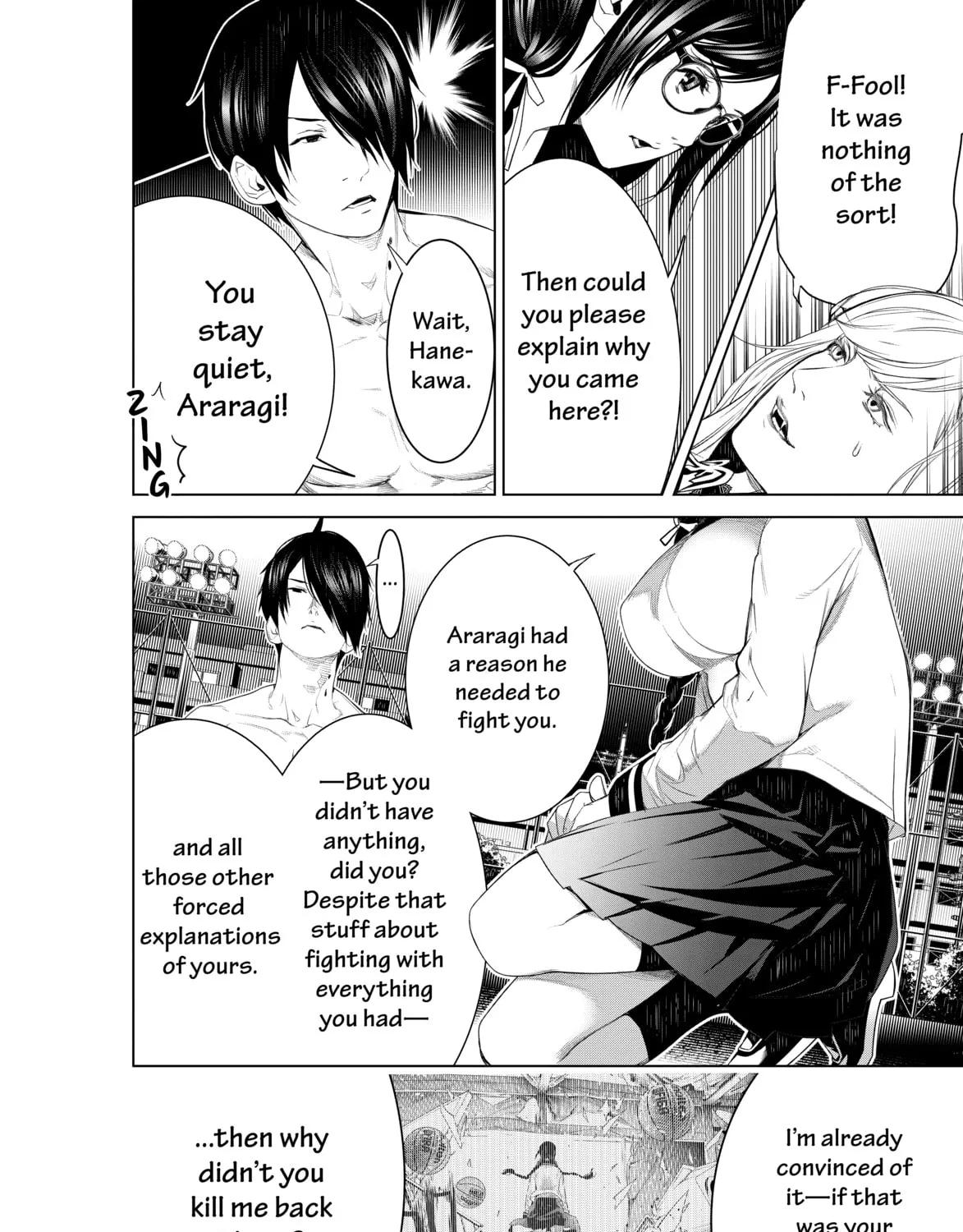 Read Bakemonogatari chapter 117 image 32 on Lezhin