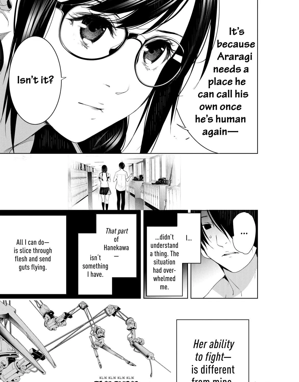 Read Bakemonogatari chapter 117 image 34 on Lezhin