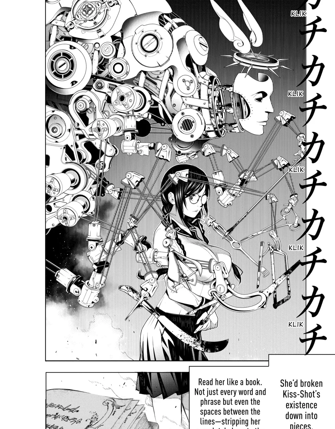Read Bakemonogatari chapter 117 image 36 on Lezhin
