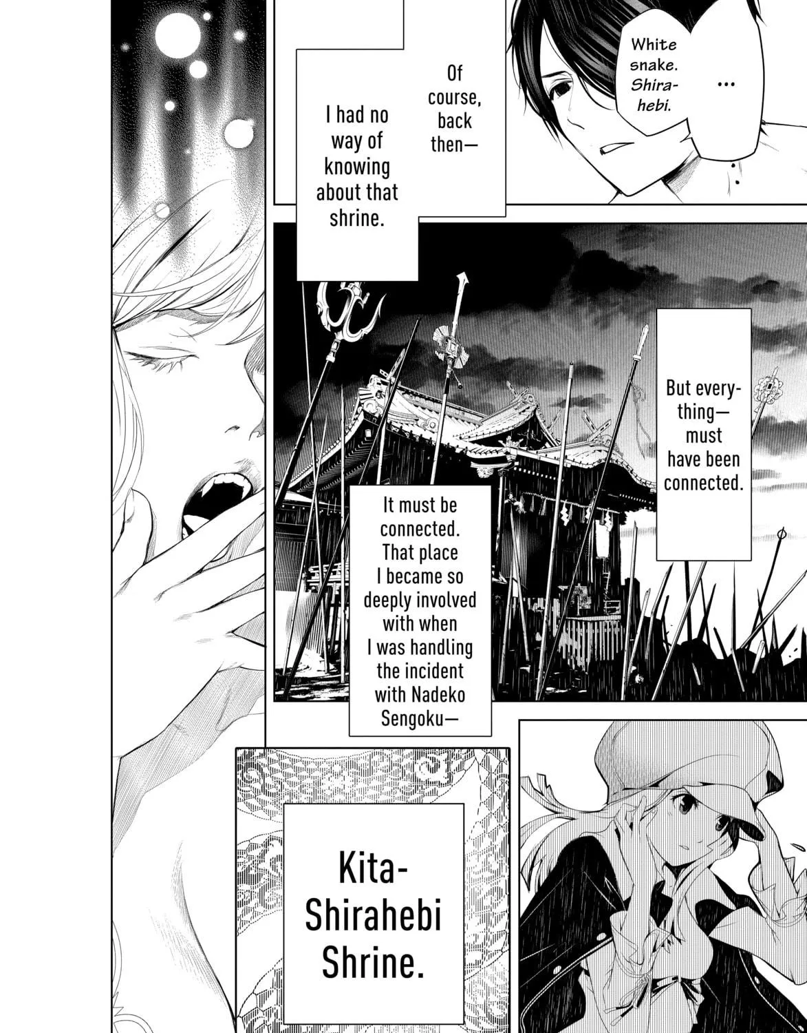 Read Bakemonogatari chapter 118 image 16 on Lezhin