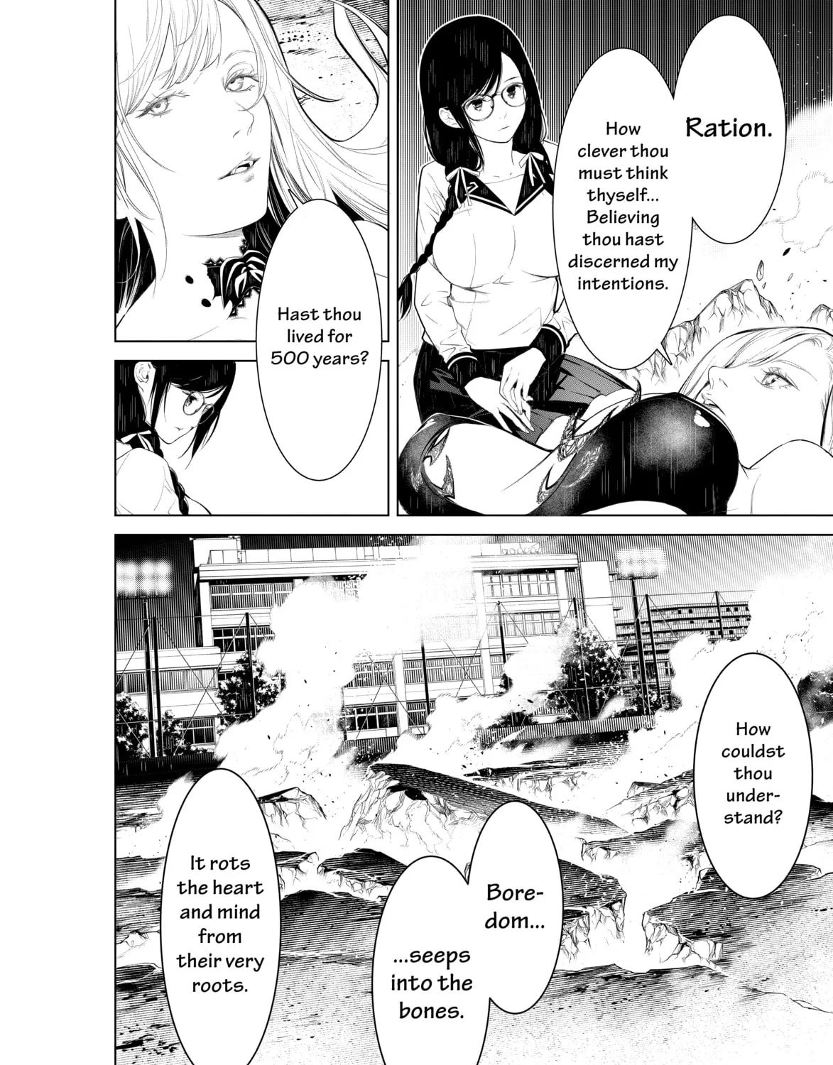 Read Bakemonogatari chapter 118 image 2 on Lezhin