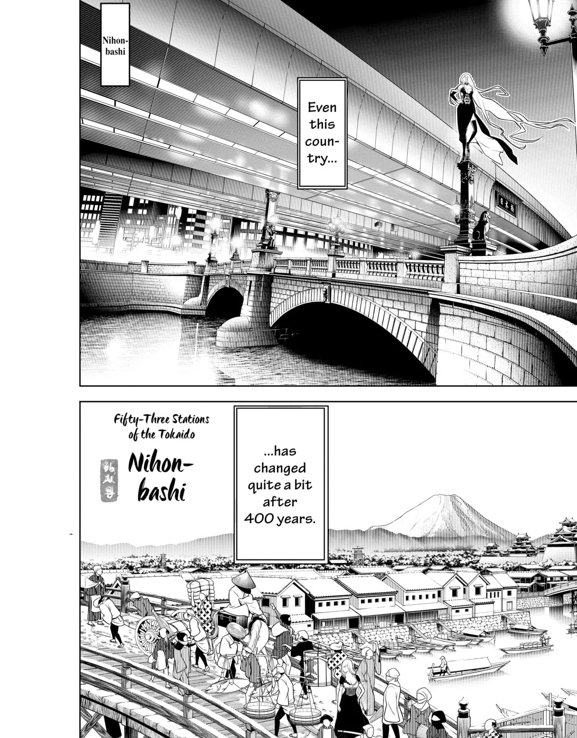 Read Bakemonogatari chapter 118 image 6 on Lezhin