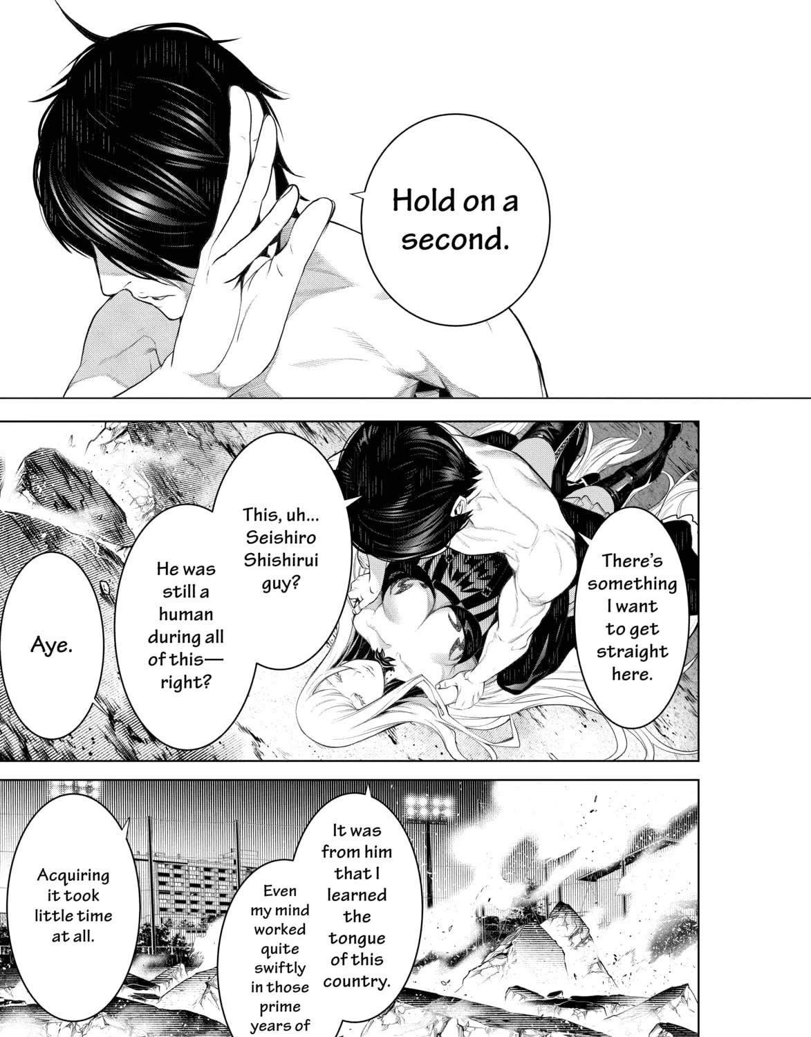 Read Bakemonogatari chapter 119 image 0 on Lezhin