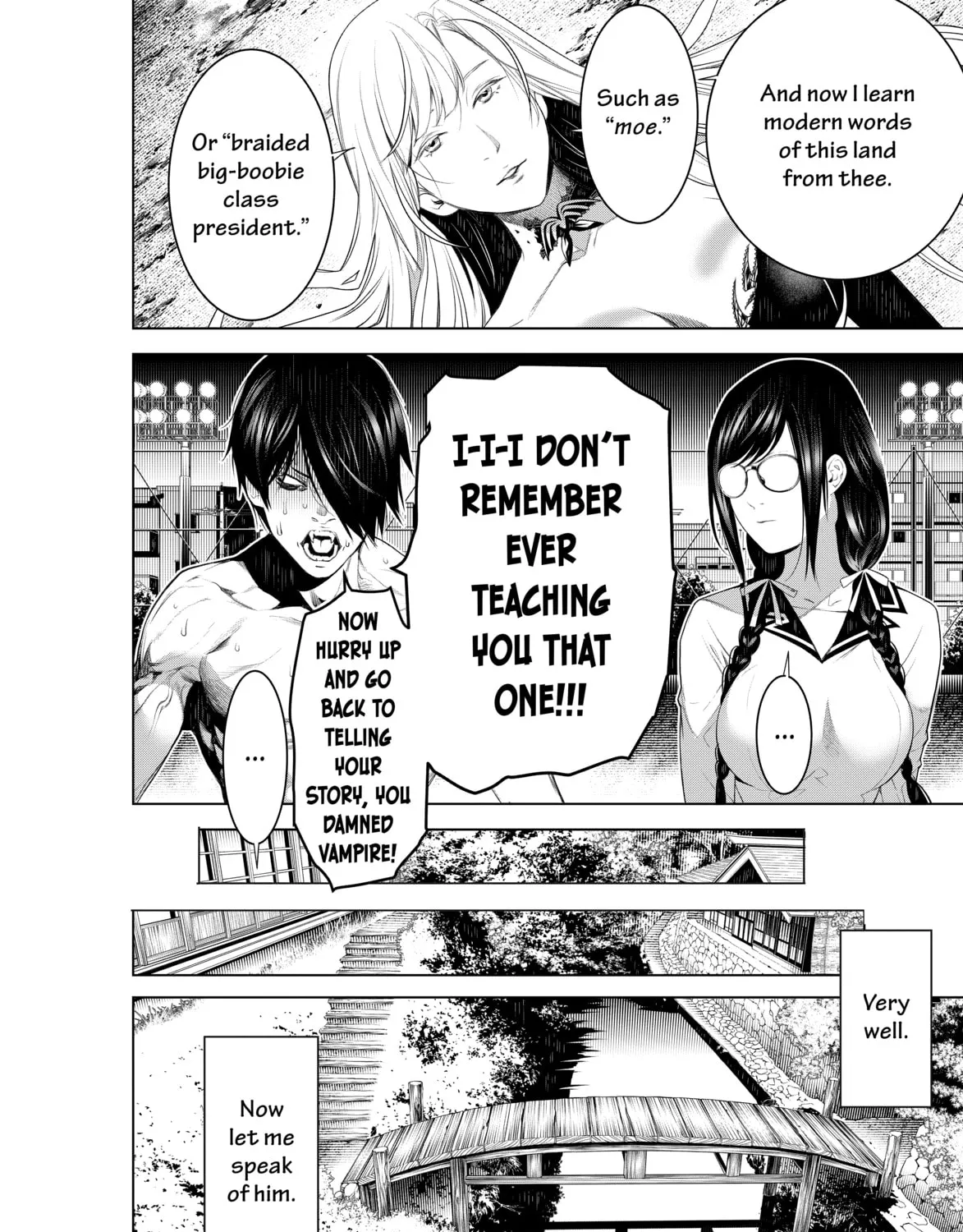 Read Bakemonogatari chapter 119 image 2 on Lezhin