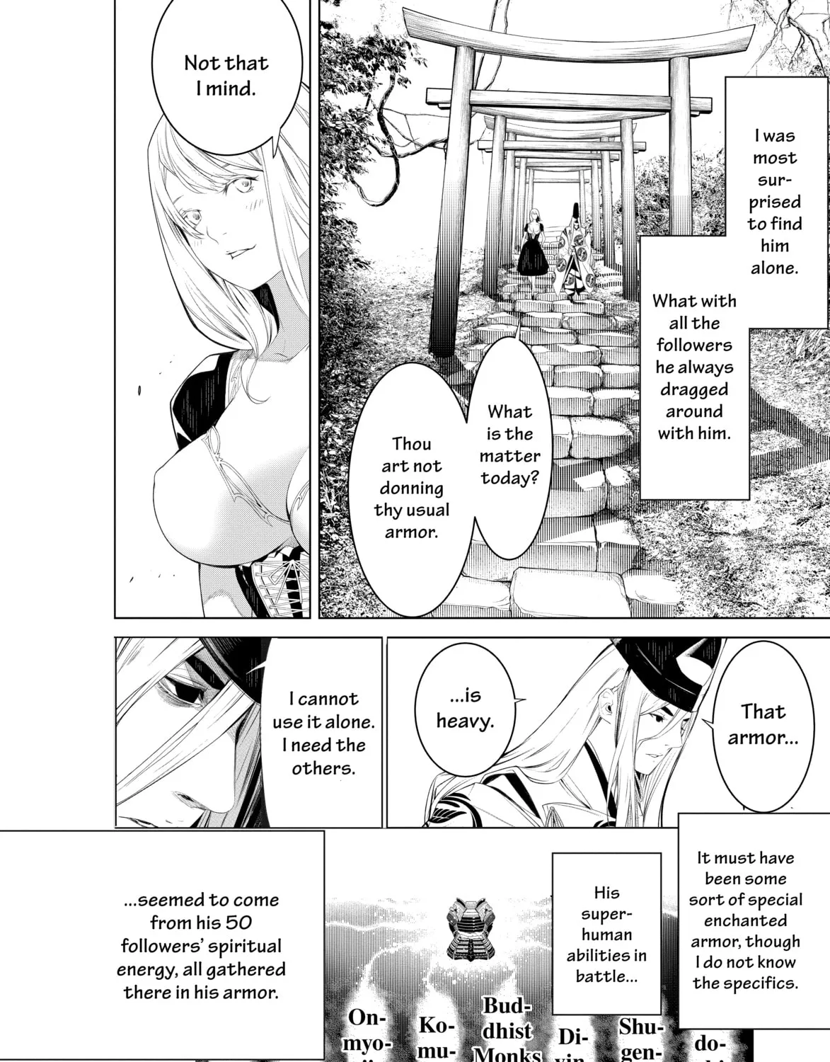 Read Bakemonogatari chapter 119 image 20 on Lezhin