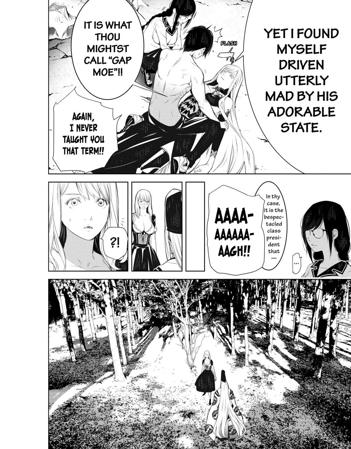 Read Bakemonogatari chapter 119 image 28 on Lezhin
