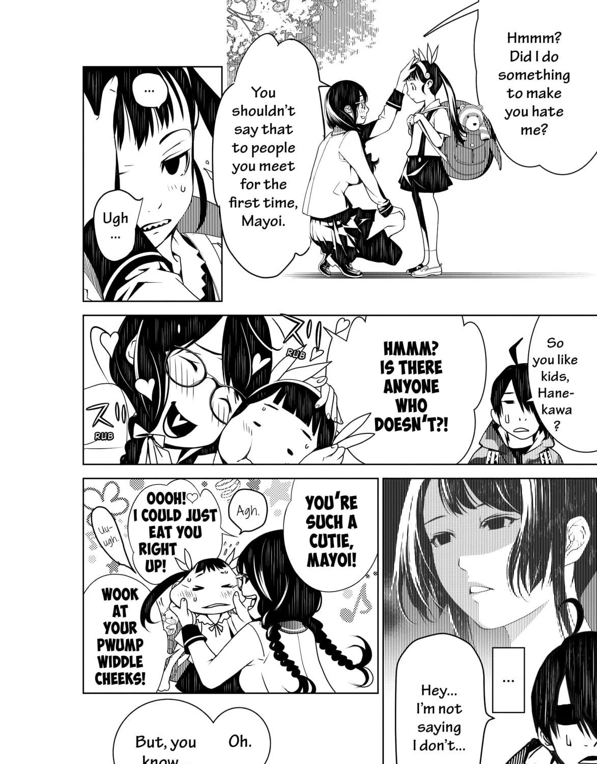 Read Bakemonogatari chapter 12 image 10 on Lezhin