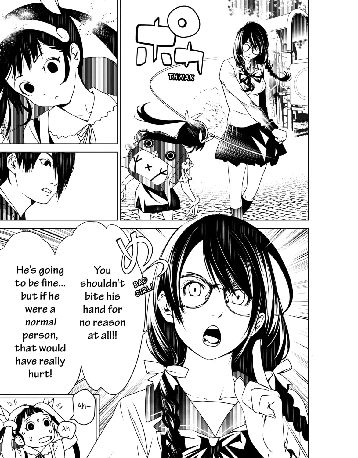 Read Bakemonogatari chapter 12 image 12 on Lezhin