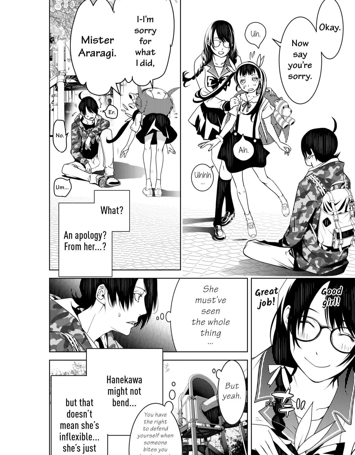 Read Bakemonogatari chapter 12 image 14 on Lezhin